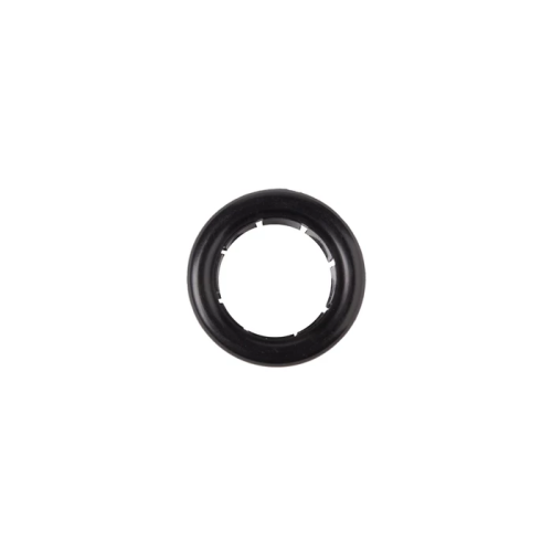 картинка Облицовка перелива IDDIS ABS-пластик, 24,4 мм, черная (917BL240SK) от магазина Сантехстрой