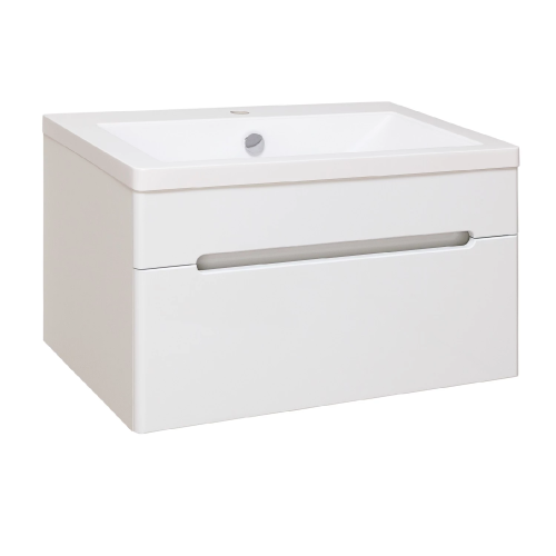 картинка Тумба под раковину Runo подвесная 1 ящик (под умывальник Omega 75) Парма 75 (00000001140) от магазина Сантехстрой