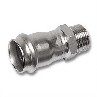 картинка Ниппель перех. 22x1/2" ВПр-НР, 9243G от магазина Сантехстрой