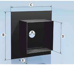 картинка Проходная разделка с полимерным покрытием 0,5 d-200, 600х600 Агни от магазина Сантехстрой