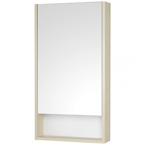 картинка Зеркальный шкаф AQUATON (Акватон) 1a252002sdb20 Белый от магазина Сантехстрой