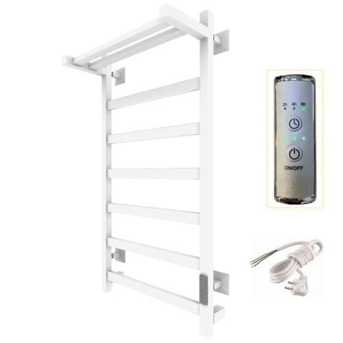 картинка Полотенцесушитель Пэк сп 20 кв П 80х50 белый ВГП от магазина Сантехстрой