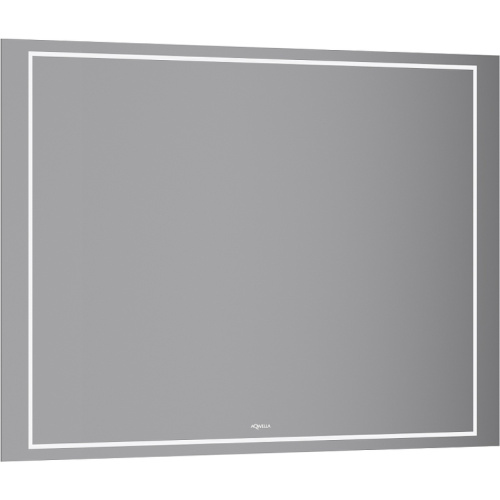 картинка Зеркало Aqwella Vision 100 VIS0210BH с подсветкой и подогревом с бесконтактным выключателем от магазина Сантехстрой