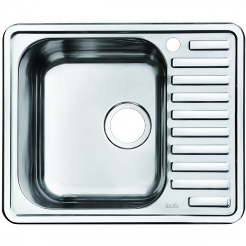 картинка Кухонная мойка Iddis Strit STR58 чаша слева Шелк от магазина Сантехстрой