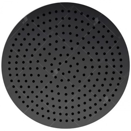 картинка Верхний душ RGW Shower Panels SP-81-40 B 21148140-04 Черный от магазина Сантехстрой