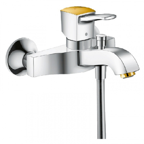 изображение смеситель для ванны hansgrohe 31340090 хром