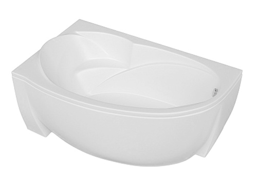 картинка Ванна акриловая AZARIO PAOLINA асимметричная 170*97 см, левосторонняя (AV.0072170) от магазина Сантехстрой