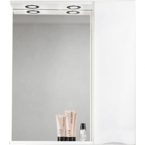 картинка Зеркальный шкаф BelBagno marino-spc-600/750-1a-bl-p-r Белый от магазина Сантехстрой