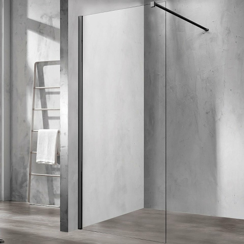 картинка Душевая перегородка Vincea vsw-1h600clb от магазина Сантехстрой