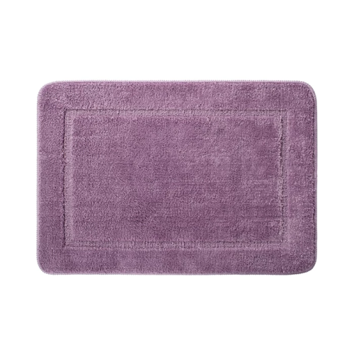 картинка Коврик для ванной комнаты, 65х45, микрофибра, фиолетовый, IDDIS Promo (PSQS01Mi12) от магазина Сантехстрой