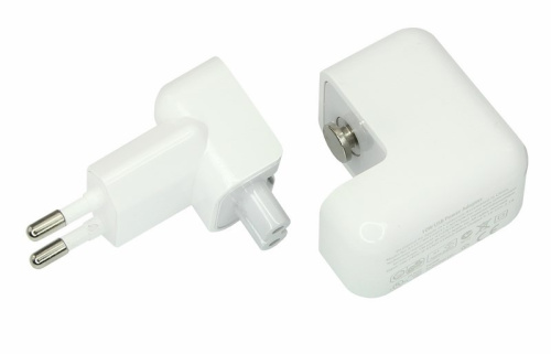 картинка Сетевое зарядное устройство для iPad USB переходник+адаптер (СЗУ) (5 V,  2100 mA) REXANT от магазина Сантехстрой