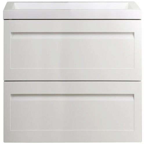 картинка Тумба под раковину Art&Max am-platino-750-2c-so-bl Белая от магазина Сантехстрой