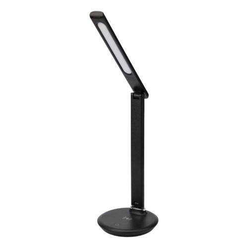картинка Светильник настольный REXANT Status LED,  USB-зарядка устройств,  2700-6500 К,  диммирование,  220 В,  эффект тиснения под кожу от магазина Сантехстрой