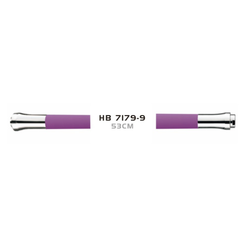 картинка гибкий излив haiba hb7179-9 фиолетовый
