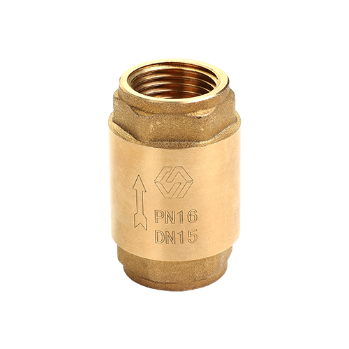 картинка Клапан обратный, Premium, 1 1/4", ВВ, PN 16, с латунным сердечником от магазина Сантехстрой