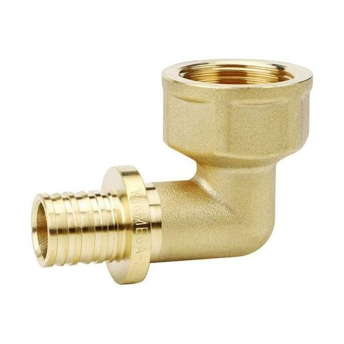 картинка Угол VARMEGA Slide-fit 90 гр., ВР, 20x3/4quot;, аксиальный, латунь, VM51514 от магазина Сантехстрой