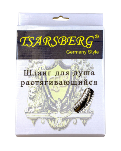 картинка Шланг для душа TSARSBERG 150см М22хМ22 (рус/рус) (TSB-150RR) от магазина Сантехстрой