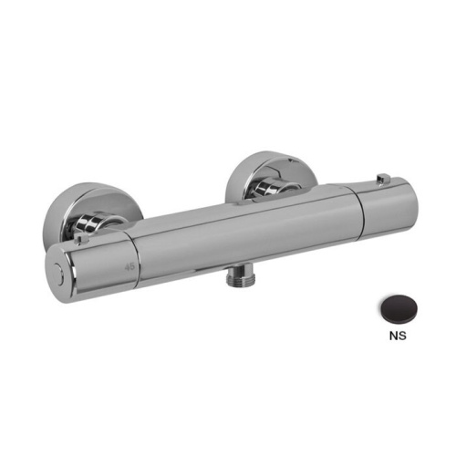 фотография смеситель душ термостат черный мат fima carlo frattinitherm f42151ns