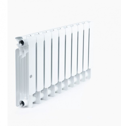 картинка Радиатор биметаллический RIFAR Вase 350 х 10 секций подключение боковое (1360 Вт) (RB35010) от магазина Сантехстрой