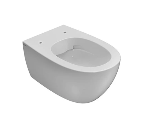 картинка Унитаз подвесной Globo MDS03BI 4ALL 54CM, крепеж в комплекте, цвет белый от магазина Сантехстрой