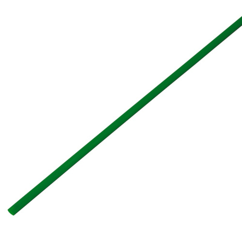 картинка Трубка термоусаживаемая ТУТ 3,0/1,5мм,  зеленая,  упаковка 50 шт.  по 1м,  PROconnect от магазина Сантехстрой