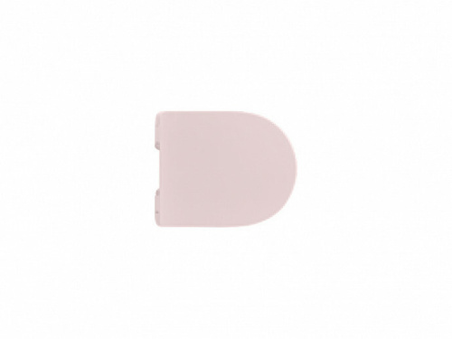 картинка Сиденье для унитаза, Scarabeo, Moon, шг 360*505, цвет-Antique pink от магазина Сантехстрой
