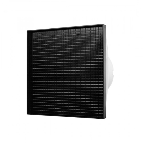 картинка Накладка BETTOSERB для вентилятора под плитку цвет черный (110150CB) от магазина Сантехстрой