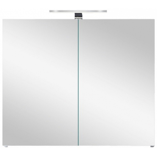 картинка Зеркальный шкаф Orans BC-4023W 80 4023800w с подсветкой Белый глянец от магазина Сантехстрой