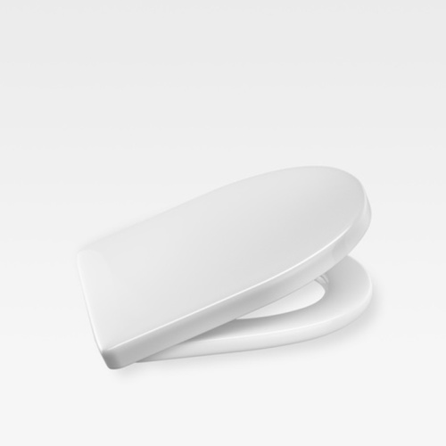 картинка Armani Roca Island Сиденье для унитаза, с микролифтом, лакированное, цвет: белый (со склада продаем с унитазом 7.3467.6.700.0) от магазина Сантехстрой
