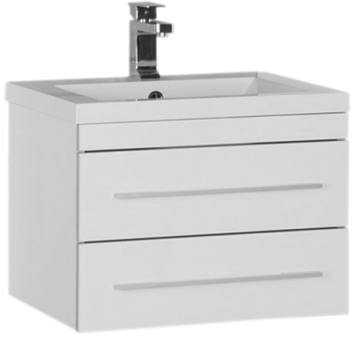 картинка Тумба под раковину Aquanet 176667 Белая от магазина Сантехстрой