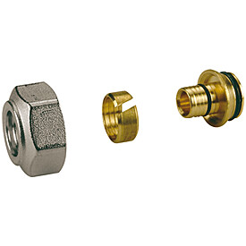 картинка Переходник, НГ ЕК, 3/4", 18 x 2, латунь от магазина Сантехстрой