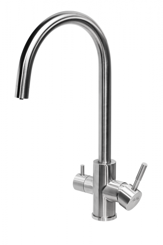 картинка смеситель для кухни псм psm-300-11 хром