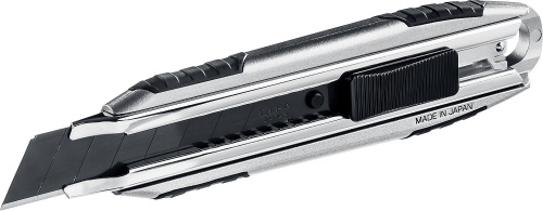 картинка OLFA. Нож, X-design, цельная алюминиевая рукоятка, AUTOLOCK фиксатор, 18 мм от магазина Сантехстрой