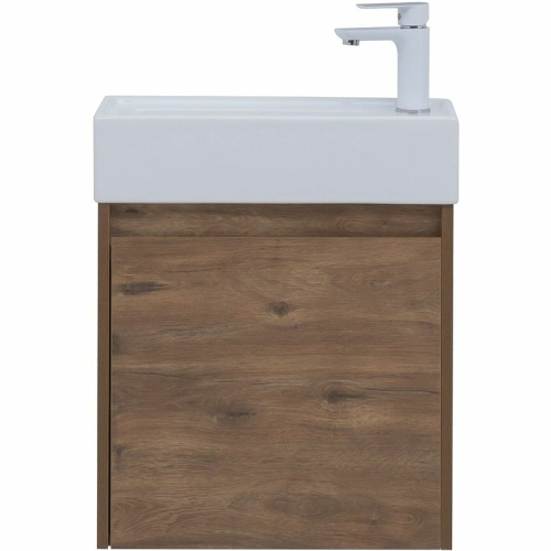 картинка Тумба под раковину Aquanet 298855 Коричневая от магазина Сантехстрой