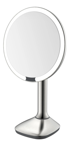 картинка Зеркало настольное с увеличением 5х JAVA (S-M8888L) от магазина Сантехстрой
