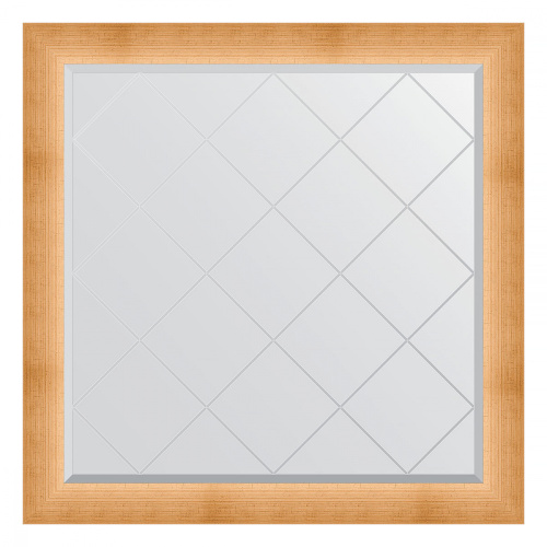 картинка Зеркало Evoform Exclusive-G BY 4527 107x107 травленое золото от магазина Сантехстрой