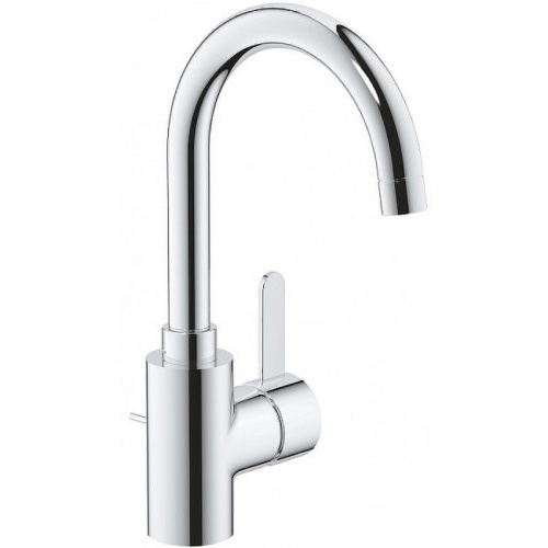 фотография смеситель для раковины grohe 32830001 хром