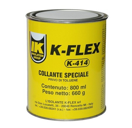 картинка Клей К-FLEX 414, 0,8 л от магазина Сантехстрой