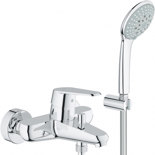 изображение смеситель для ванны grohe 33395002 хром