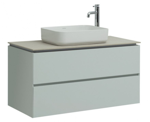 картинка Тумба под раковину Allen Brau 1.21003.pwm Зеленая от магазина Сантехстрой