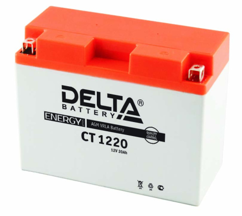 картинка Аккумулятор Delta CT 1220 от магазина Сантехстрой