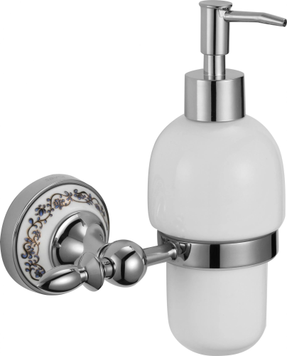 картинка Дозатор для жидкого мыла с настенным держателем Savol 68а (S-06831A) от магазина Сантехстрой