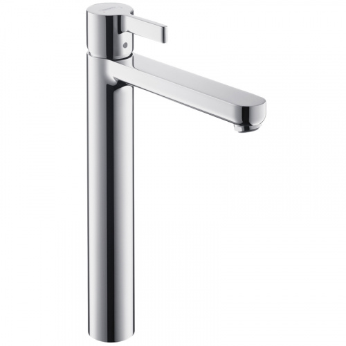 фотография смеситель для раковины hansgrohe 31022000 хром