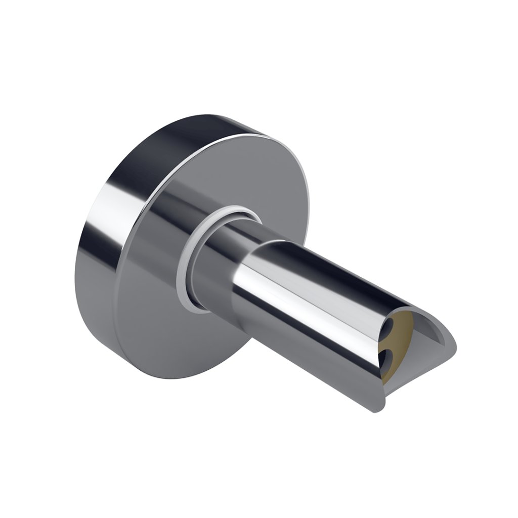 картинка Комплект скрытого подключения для электрических полотенцесушителей, хром от магазина Сантехстрой