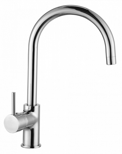 картинка смеситель для кухни azario tasco, хром (az-15164431)