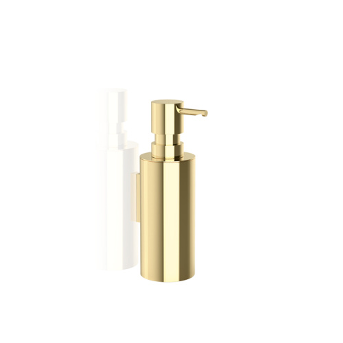 картинка DECOR WALTHER Mikado WSP Дозатор для мыла, подвесной, цвет: золото от магазина Сантехстрой
