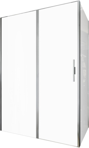 картинка Душевой уголок Allen Brau Priority 140x100 3.31010.00 + 3.31019.00 хром от магазина Сантехстрой