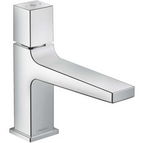 фотография смеситель для раковины hansgrohe 32570000 хром