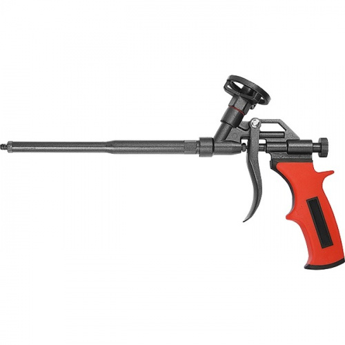 картинка Пистолет для монтажной пены, тефлоновое покрытие, двухкомпонентная ручка Matrix от магазина Сантехстрой