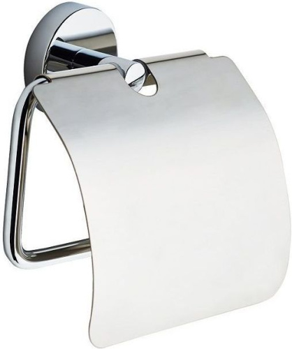 картинка Flash R4 держатель для туалетной бумаги Акванет, форма круг (210781) от магазина Сантехстрой